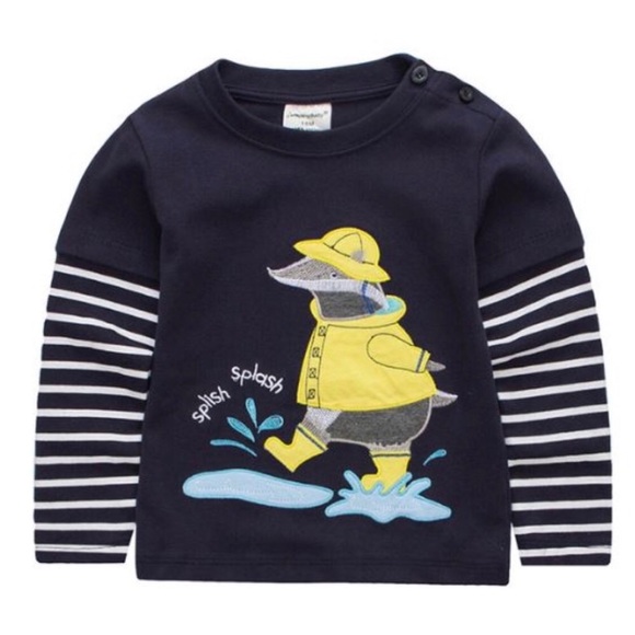 Lined, warm kid’s wind and rain overall pants 2T - Picture 8 of 8